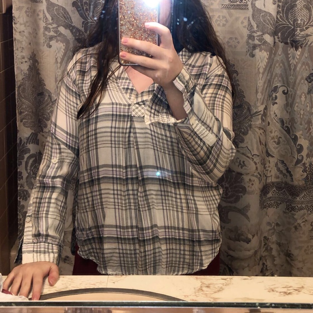 Plaid shirt